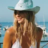 Princess Polly Yeehah Hat Baby  Blue Clearance