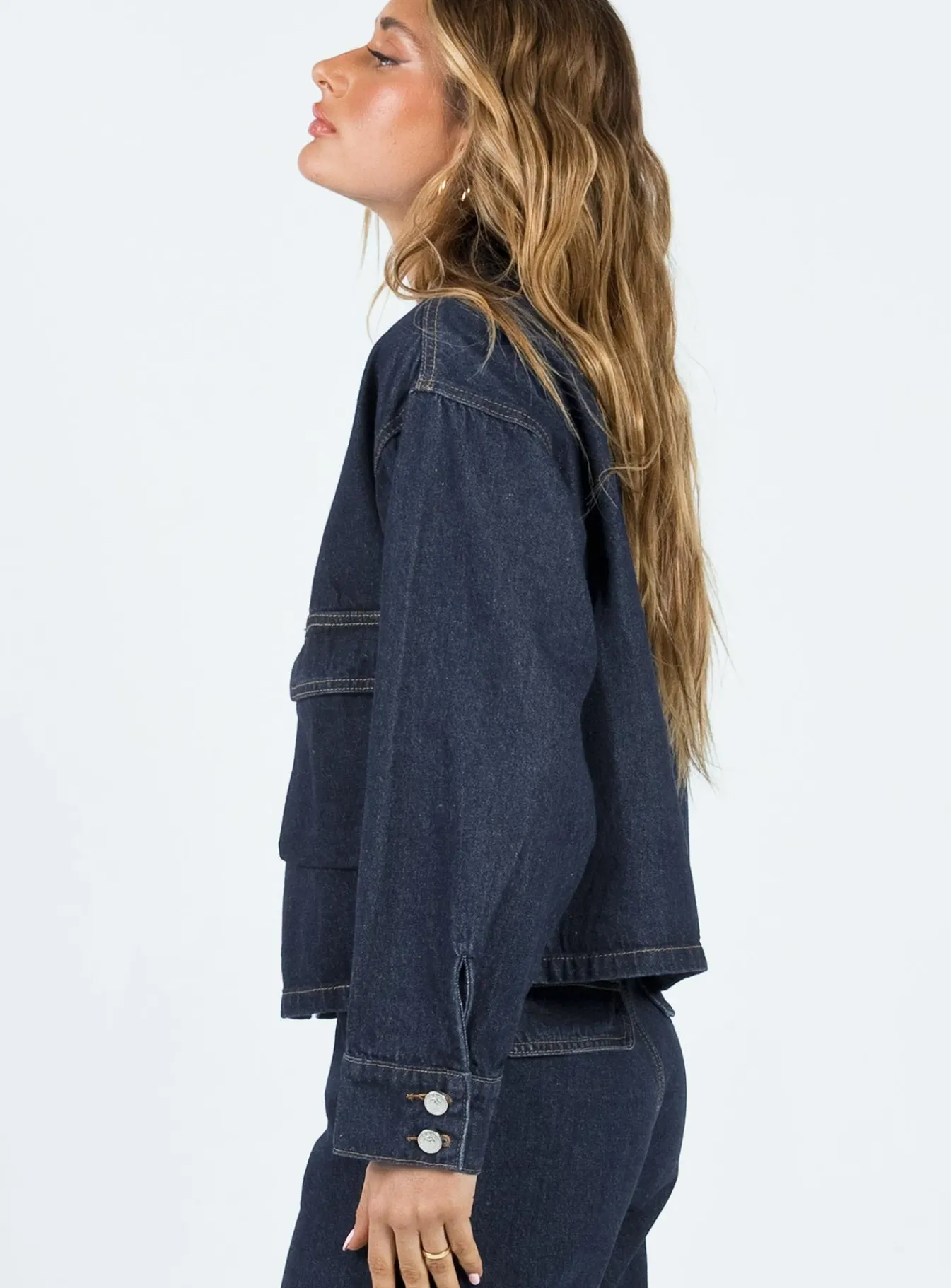 Princess Polly Yolajacket Denim Clearance