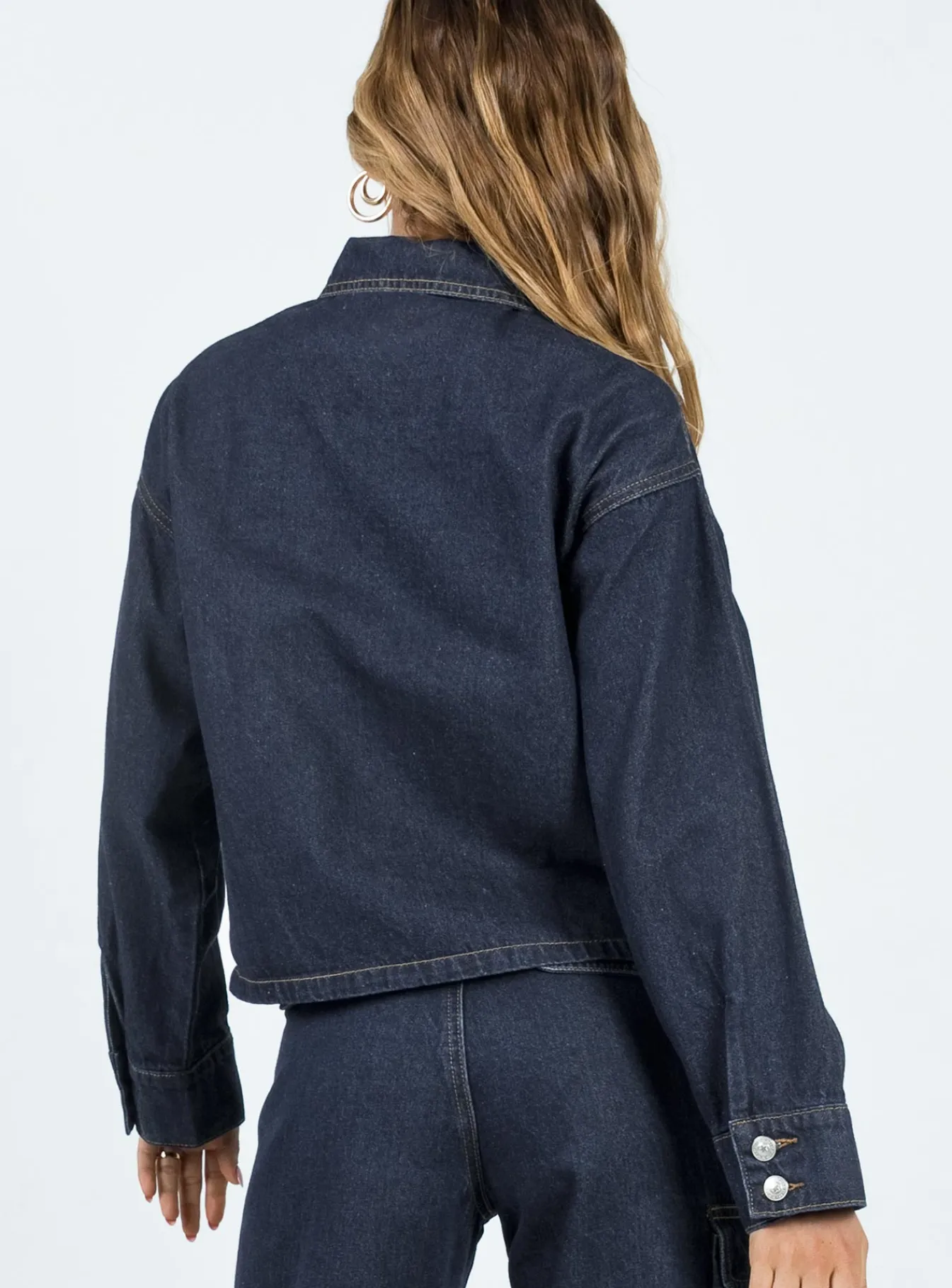 Princess Polly Yolajacket Denim Clearance