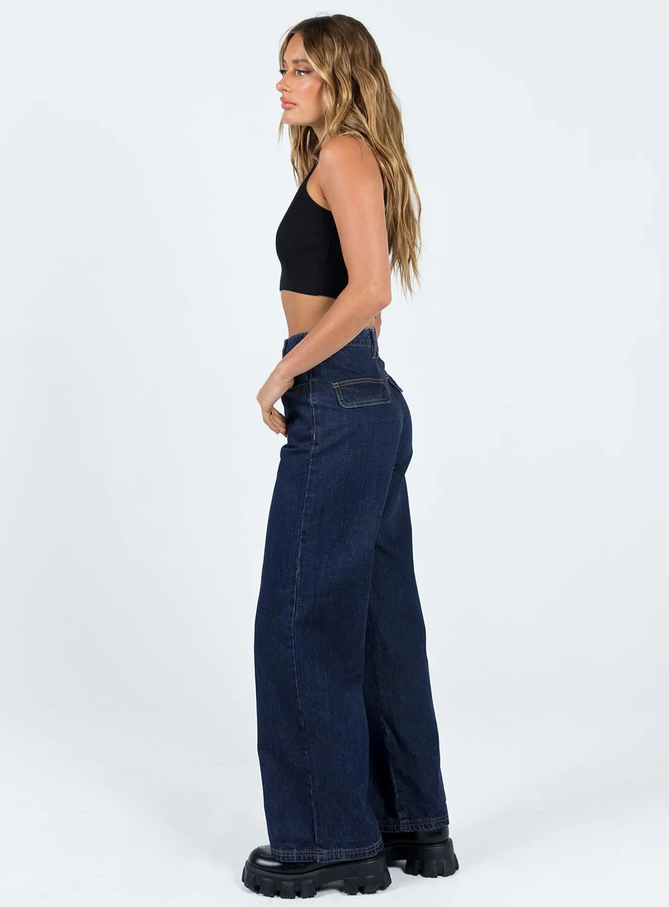 Princess Polly Yolajeans Denim New
