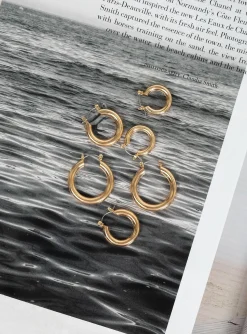 Princess Polly Yonce Earring Set  Gold Flash Sale