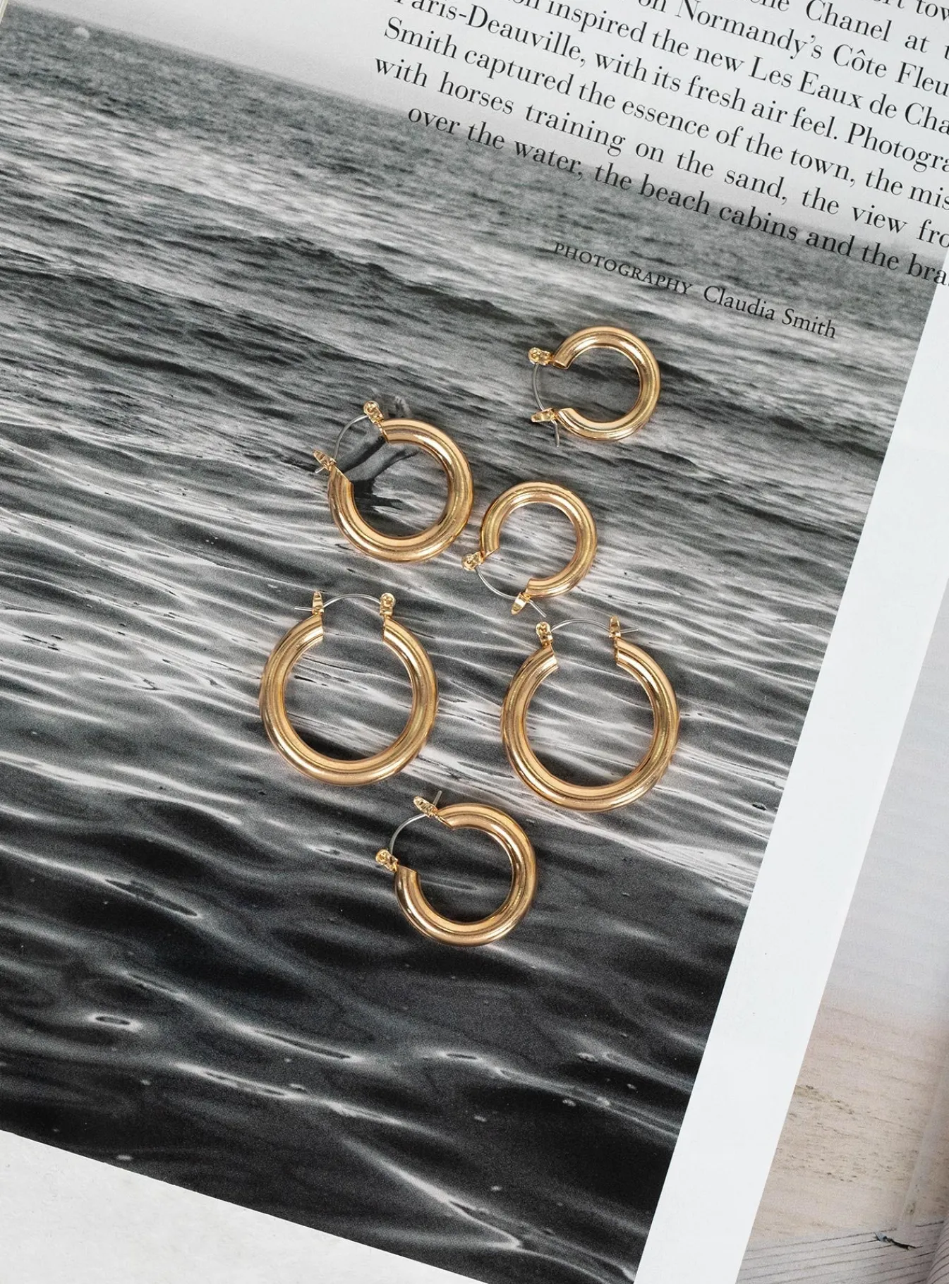 Princess Polly Yonce Earring Set Gold Flash Sale