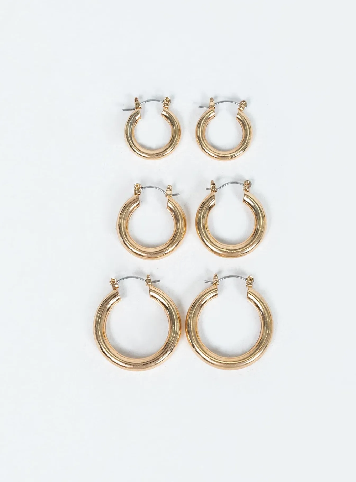 Princess Polly Yonce Earring Set Gold Flash Sale