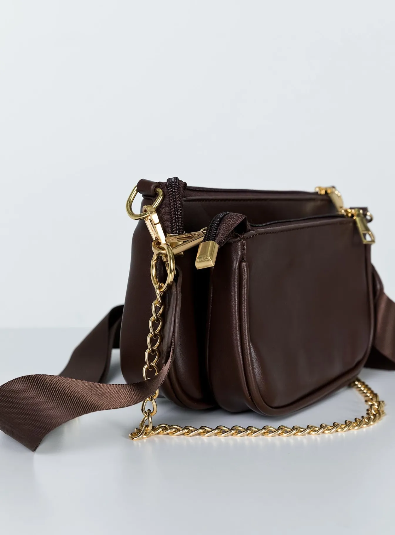 Princess Polly You Got That Style Bag Chocolate Fashion