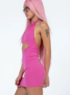 Princess Polly Young Love Mini Dress Pink Sale