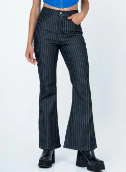 Princess Polly Zahn Pants  Black Best Sale