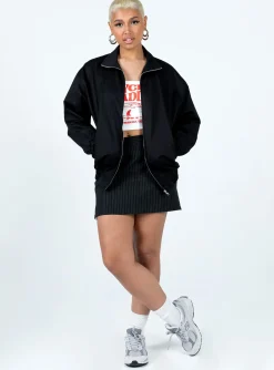 Princess Polly Zakariah Jacket  Black Online