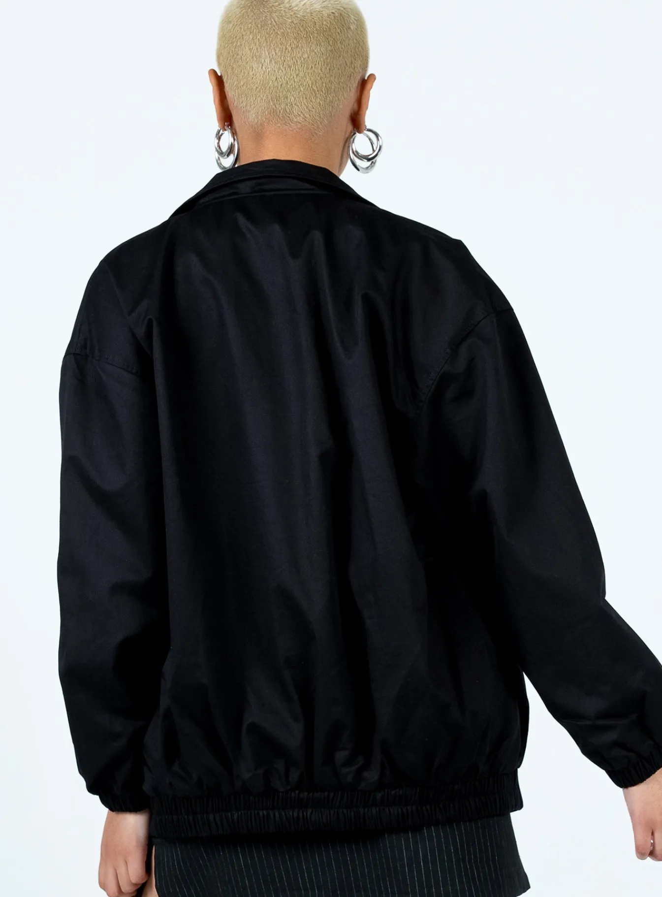 Princess Polly Zakariah Jacket Black Online
