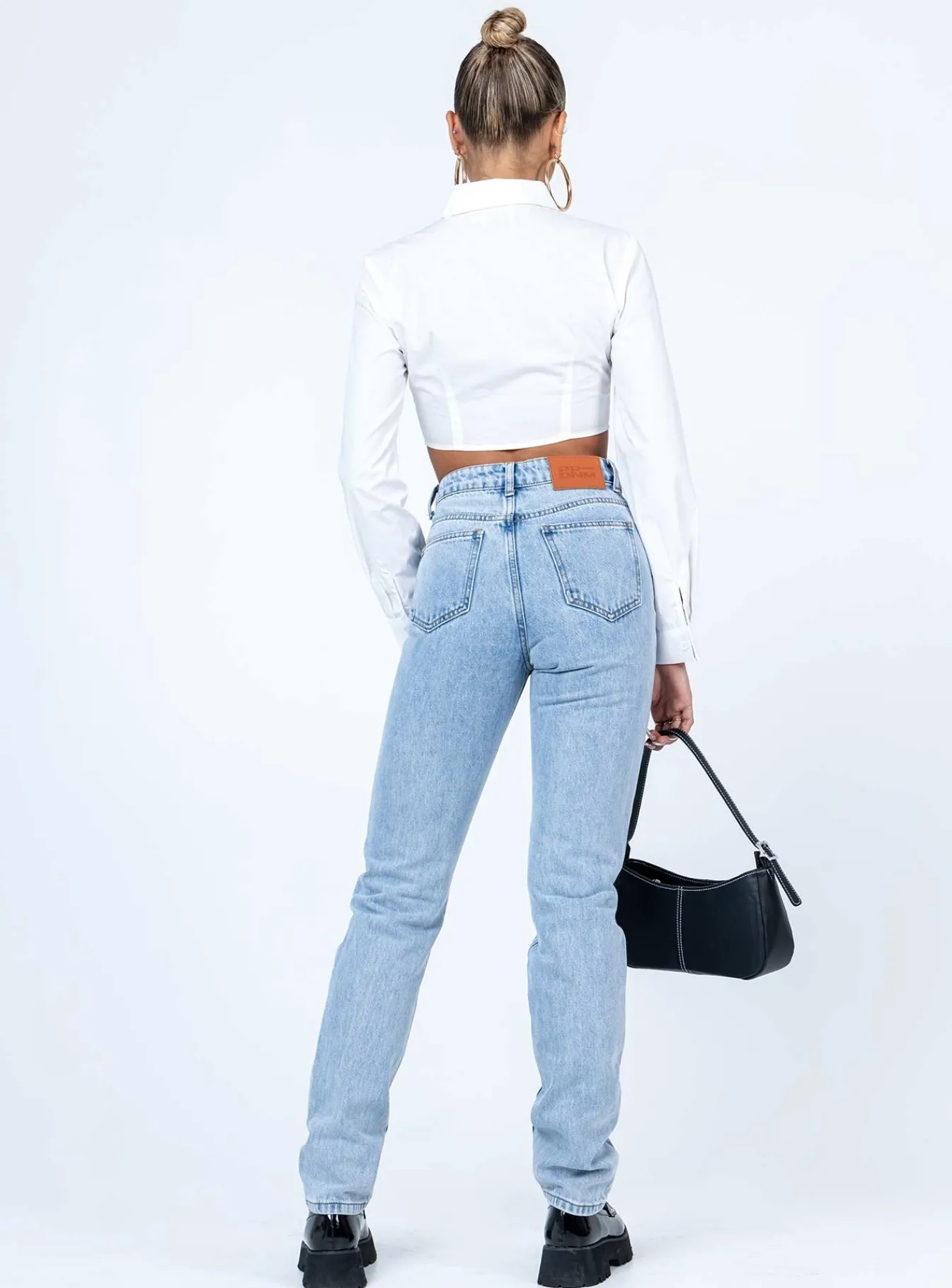 Princess Polly Zamora Straight Legjeans Denim Outlet