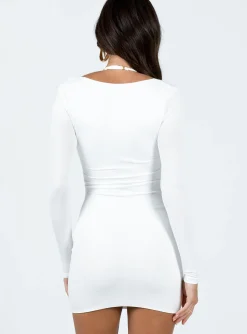 Princess Polly Zandra Mini Dress White Cheap