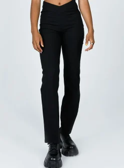 Princess Polly Zara Pant  Black Shop
