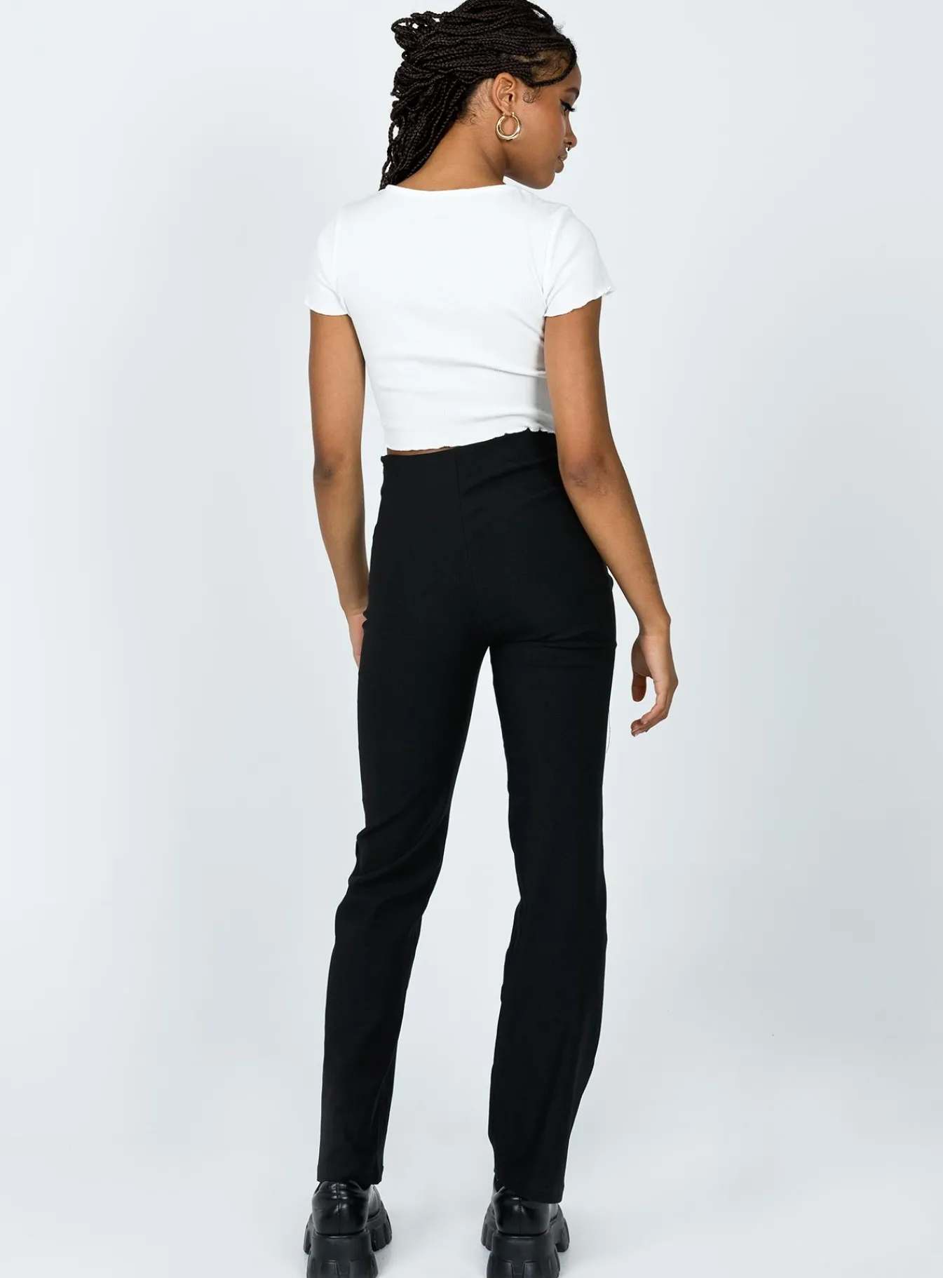 Princess Polly Zara Pant Black Shop