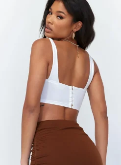 Princess Polly Zayden Top White Flash Sale