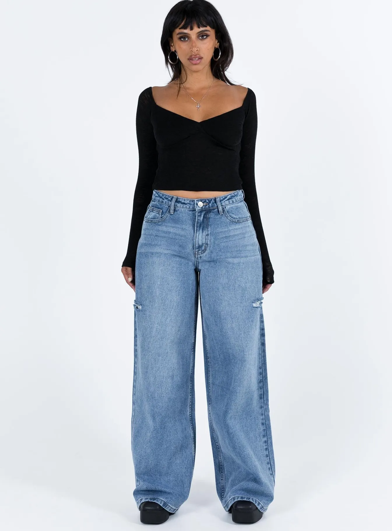 Princess Polly Zelda Off The Shoulder Top Black Cheap