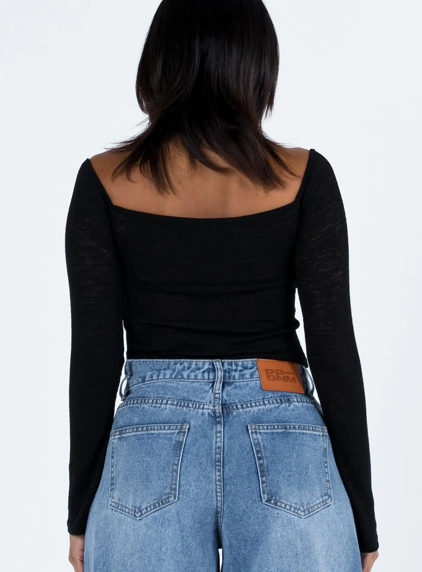 Princess Polly Zelda Off The Shoulder Top Black Cheap