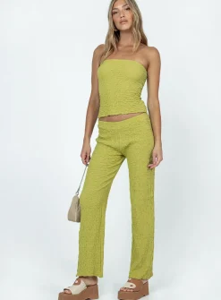 Princess Polly Zeldine Set Green Outlet