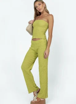 Princess Polly Zeldine Set Green Outlet