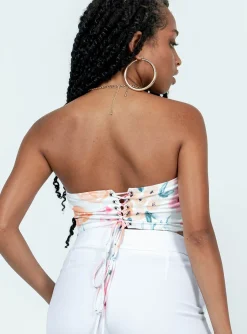 Princess Polly Zellia Bustier  Floral Online