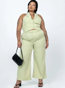 Princess Polly Zia Setcurve Green New