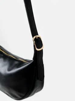Princess Polly Zinny Crossbody Bag  Black Clearance