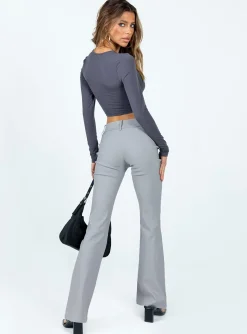 Princess Polly Ziranda Pants Grey Sale