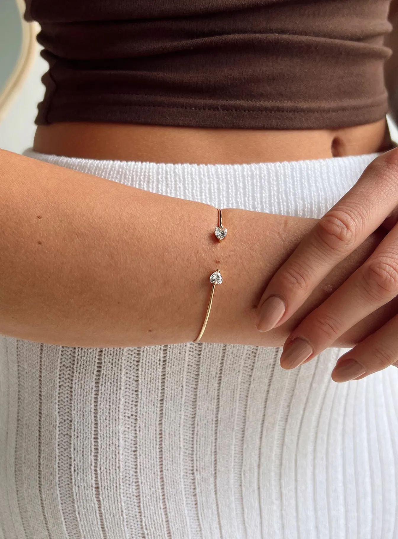 Princess Polly Zosia Cuff Gold Clearance