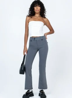 Princess Polly Zyra Strapless Top White Outlet