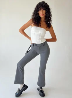 Princess Polly Zyra Strapless Top White Outlet